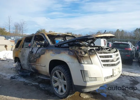 2015 Cadillac Escalade Premium from USA, damaged, VIN 1GYS4CKJ8FR188494